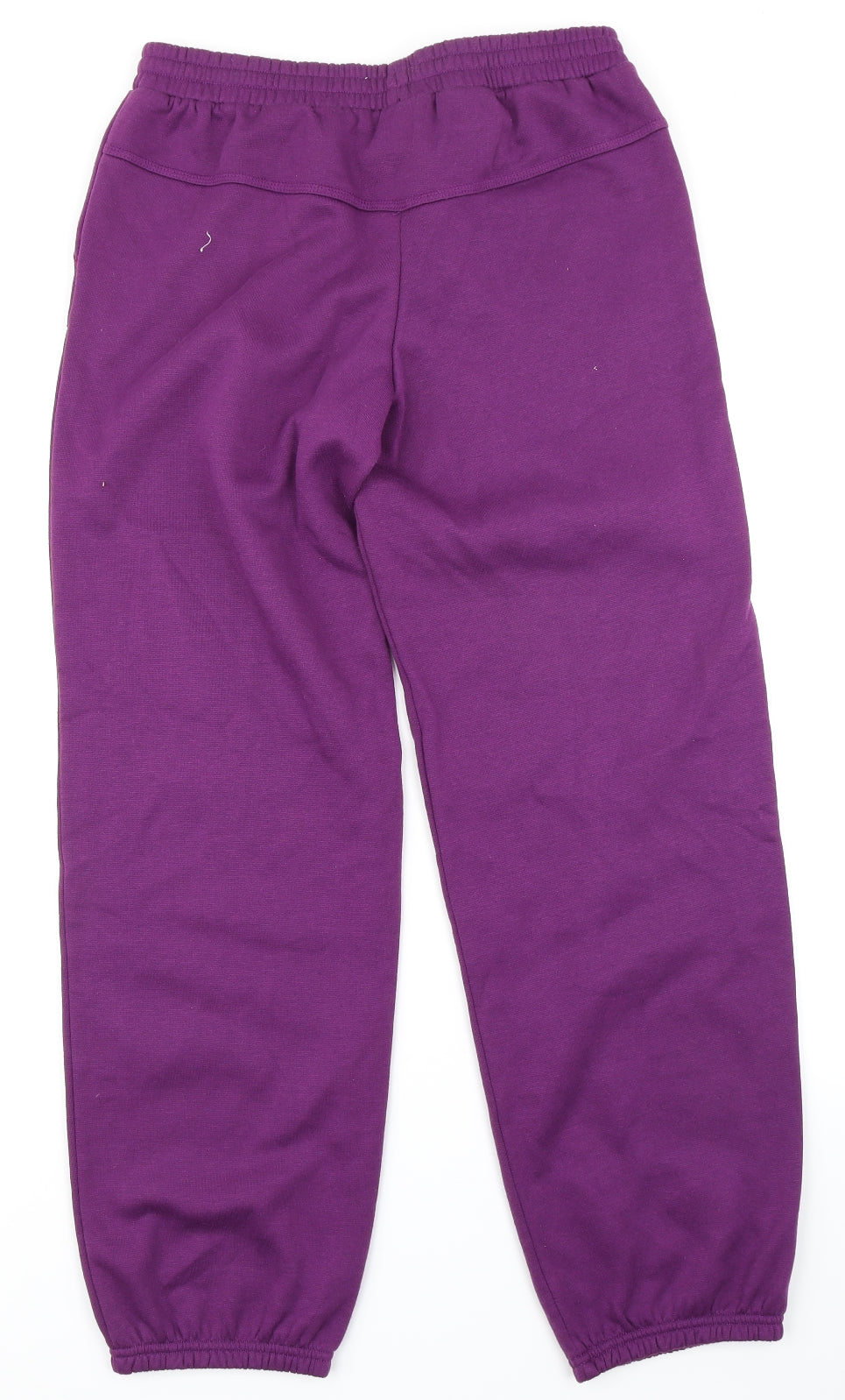 LA Gear Womens Purple   Jogger Trousers Size 12 L28 in