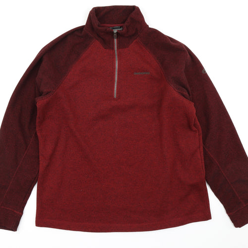 Craghoppers Mens Red   Pullover Sweatshirt Size XL