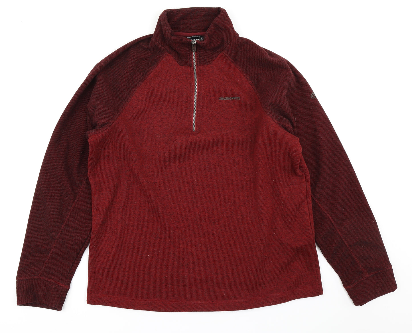 Craghoppers Mens Red   Pullover Sweatshirt Size XL