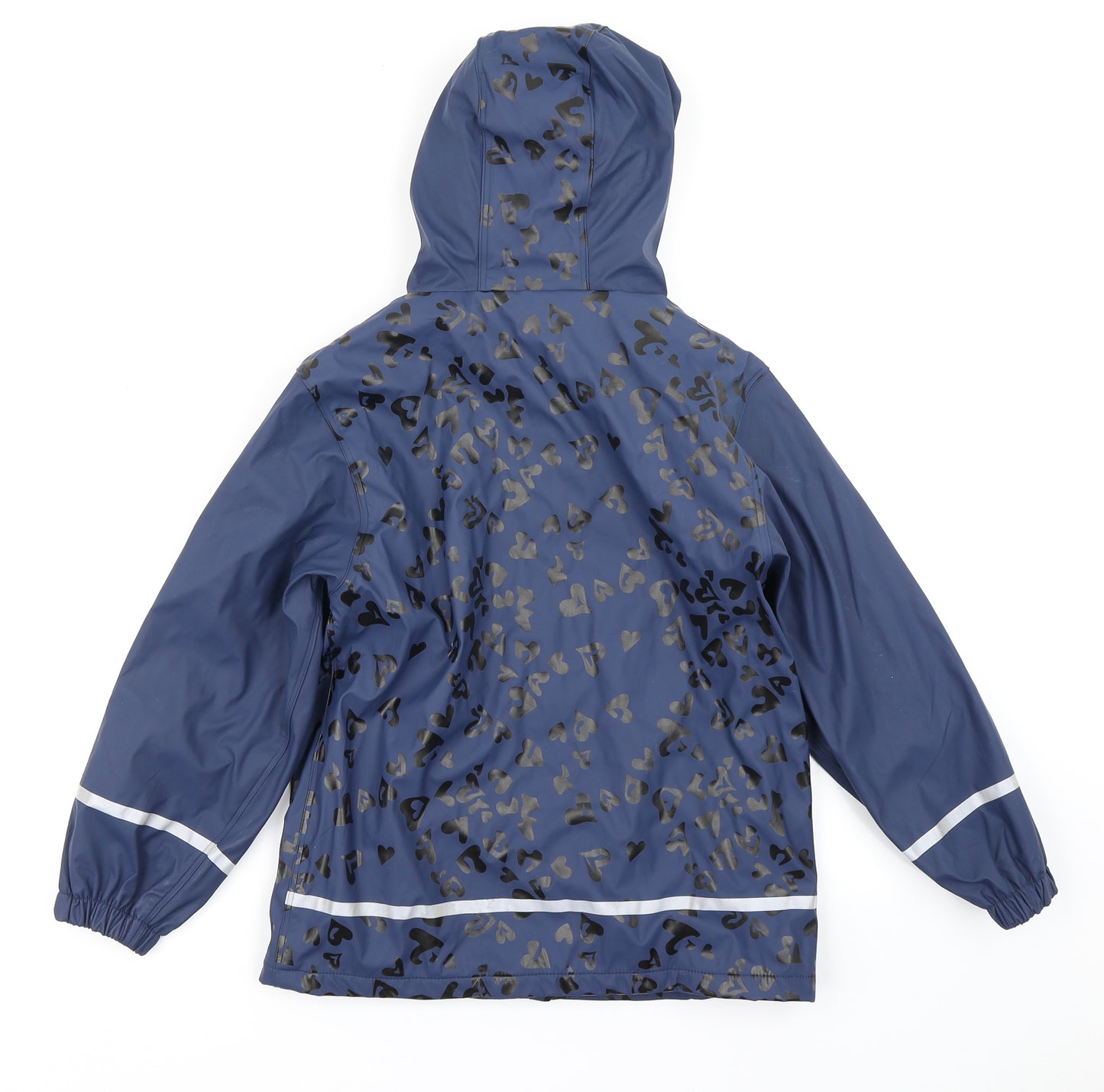 Lupilu Girls Blue   Rain Coat Coat Size 6-7 Years
