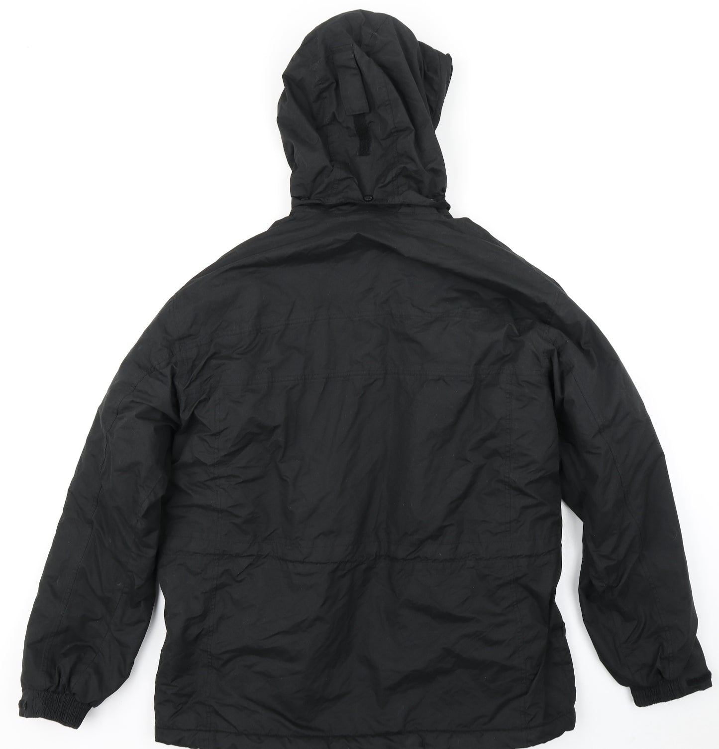 Trespass Mens Black   3-in-1 Jacket Coat Size M