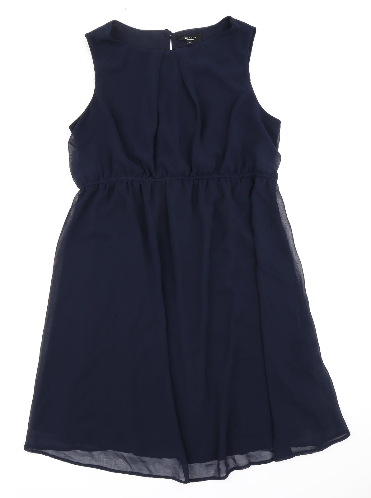 New Look Womens Blue   Fit & Flare  Size 14