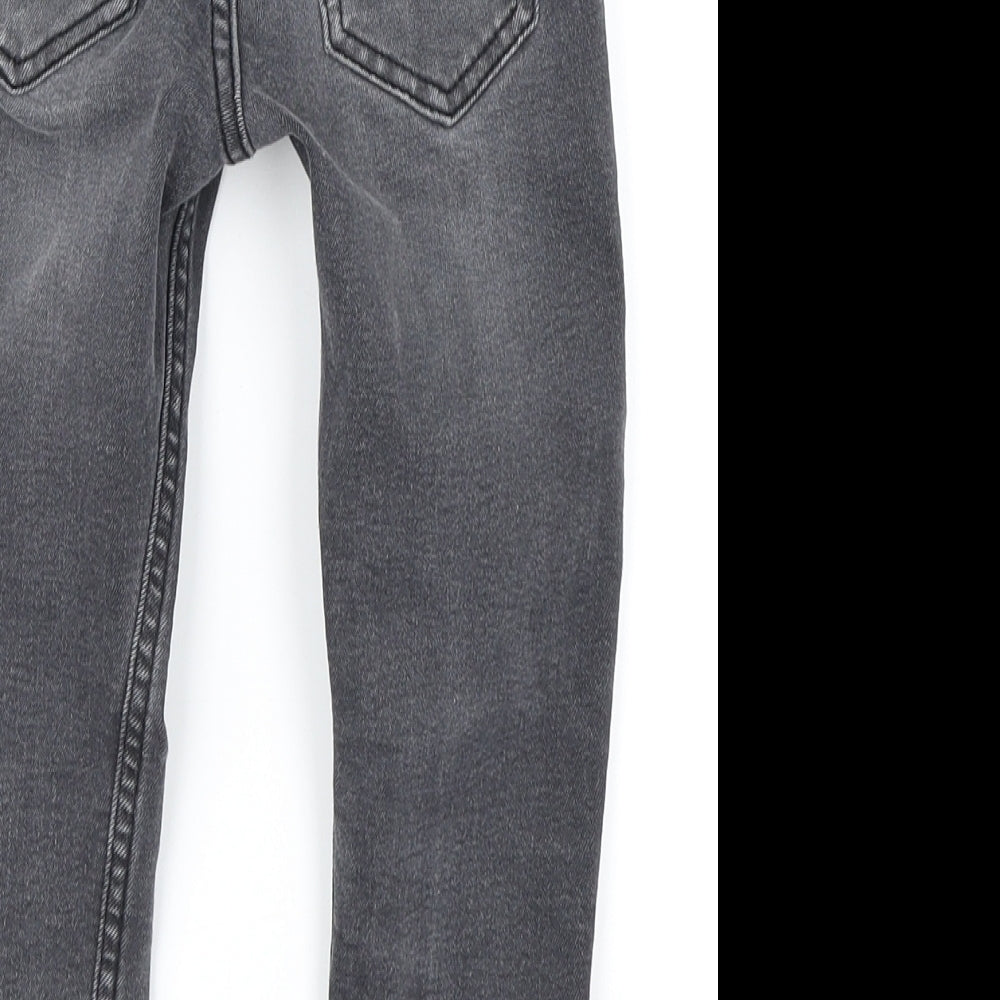 Denim Co Boys Grey  Denim Skinny Jeans Size 3-4 Years