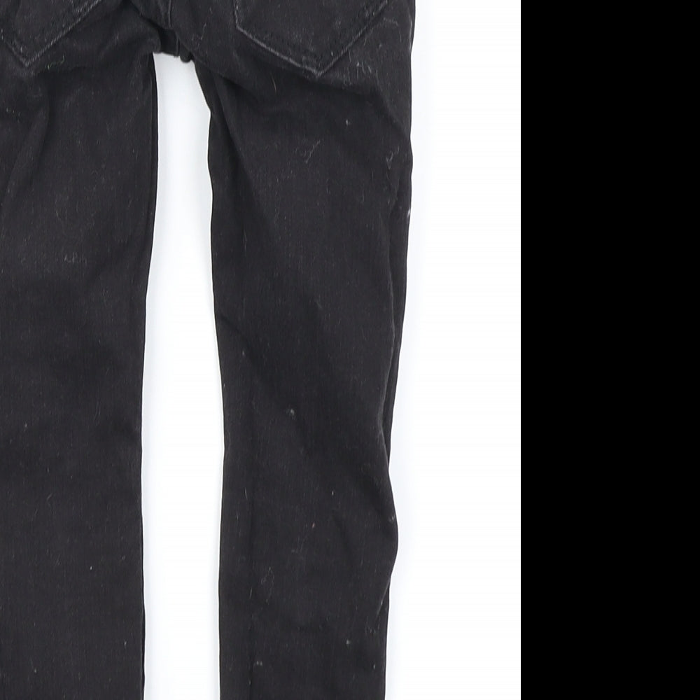 Denim Co Boys Black  Denim Skinny Jeans Size 3-4 Years