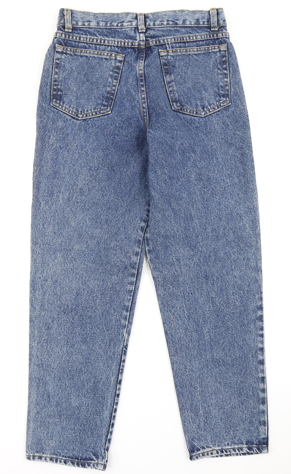 St Michaels Womens Blue  Denim Mom Jeans Size 32 in L29 in