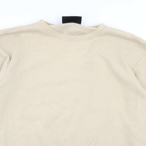 H&M Womens Beige   Pullover Jumper Size XS