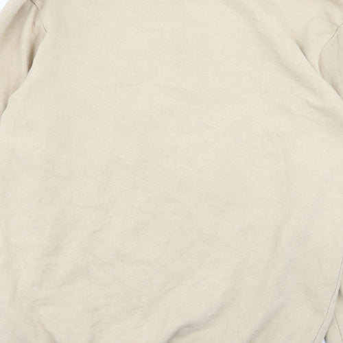H&M Womens Beige   Pullover Jumper Size XS