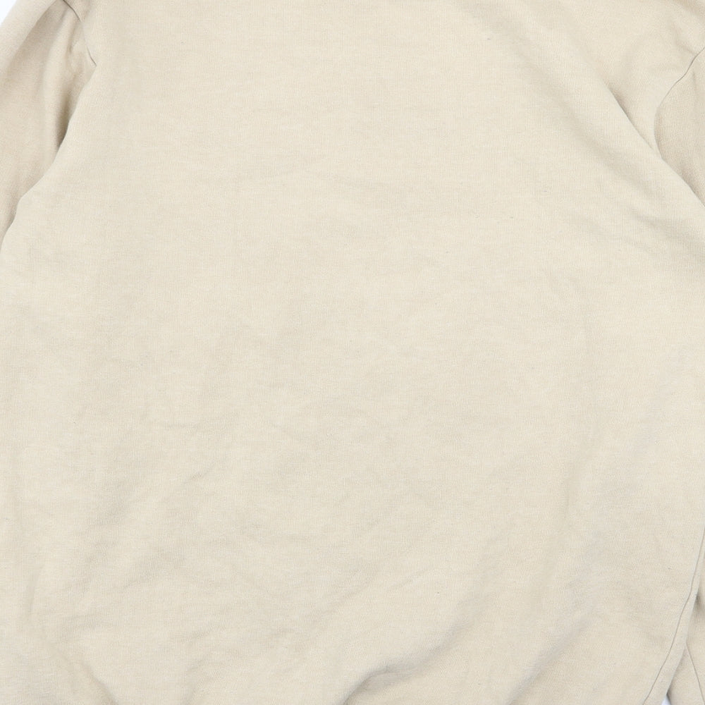 H&M Womens Beige   Pullover Jumper Size XS