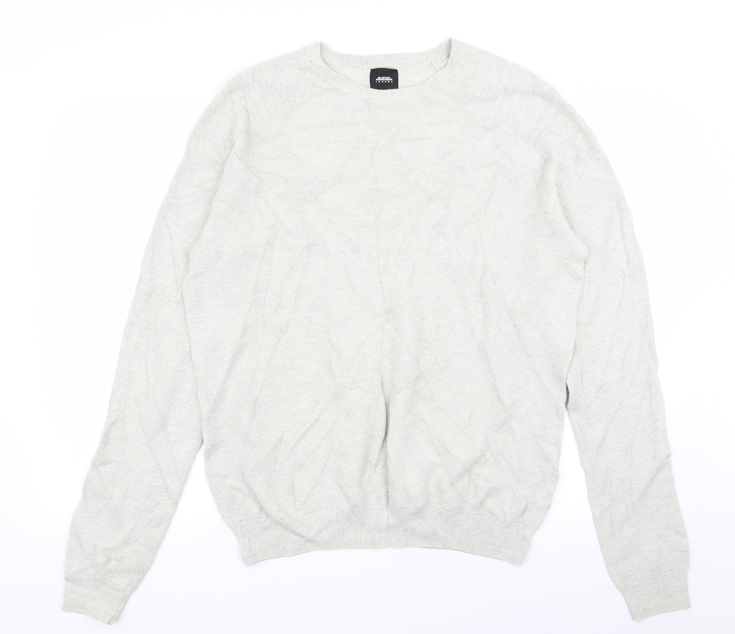 Burton Mens Grey   Pullover Jumper Size L
