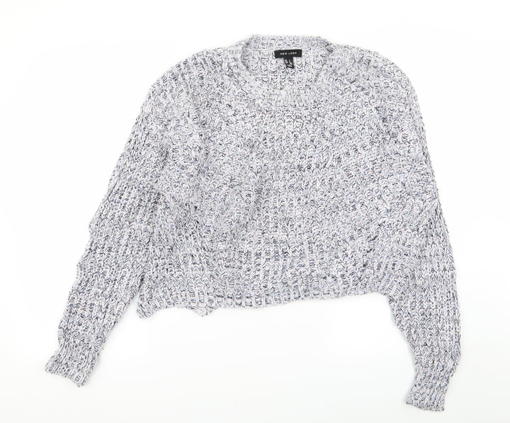 New Look Womens Grey   Pullover Jumper Size S