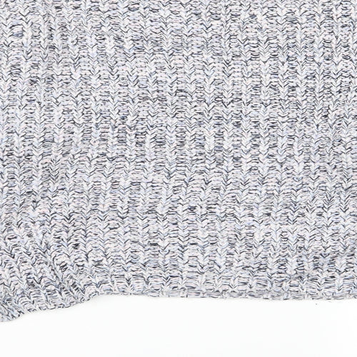New Look Womens Grey   Pullover Jumper Size S
