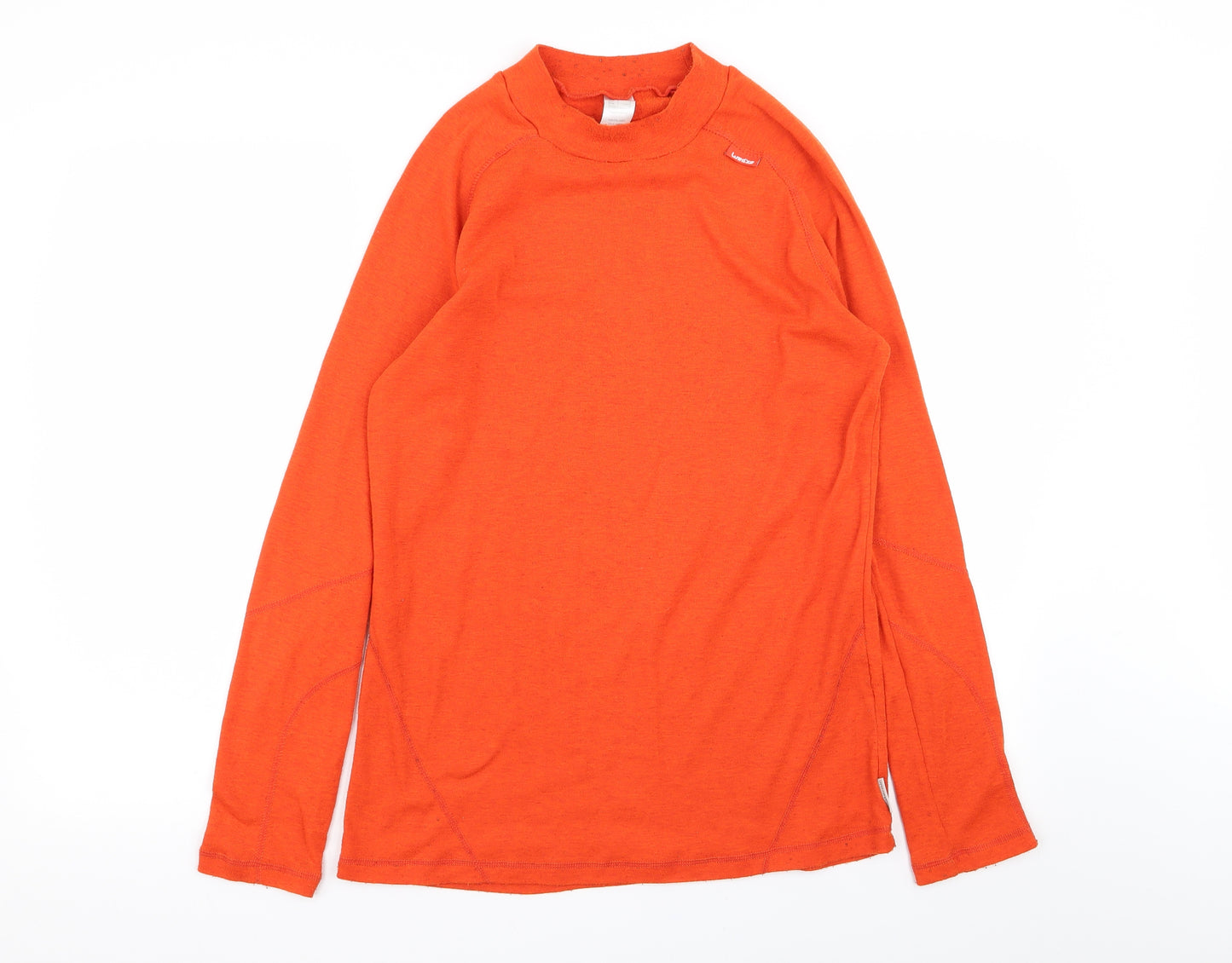 wedze Mens Orange    T-Shirt Size M