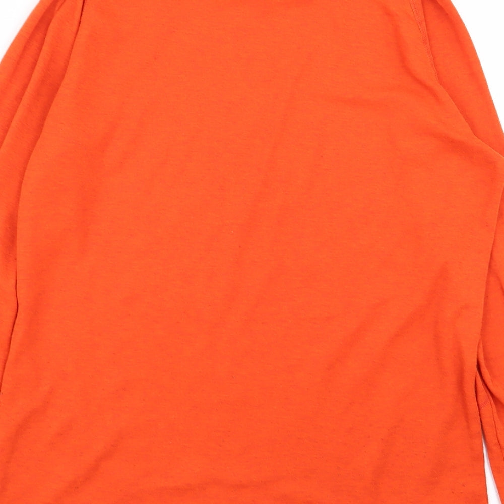 wedze Mens Orange    T-Shirt Size M