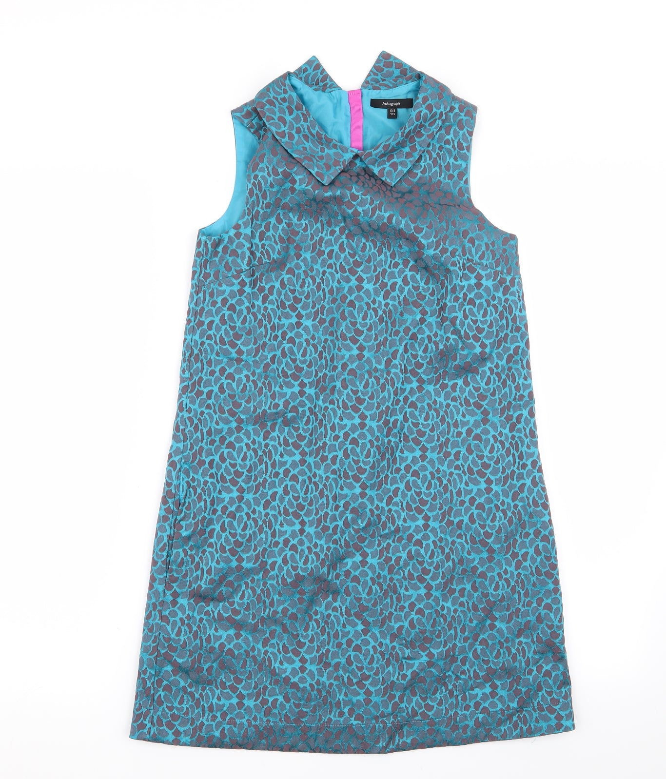 Autograph Girls Multicoloured Geometric  A-Line  Size 10-11 Years
