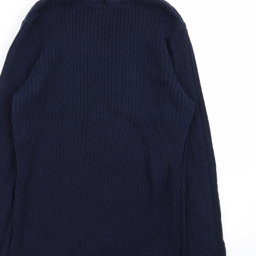 Jeanne Pierre Mens Blue    T-Shirt Size M