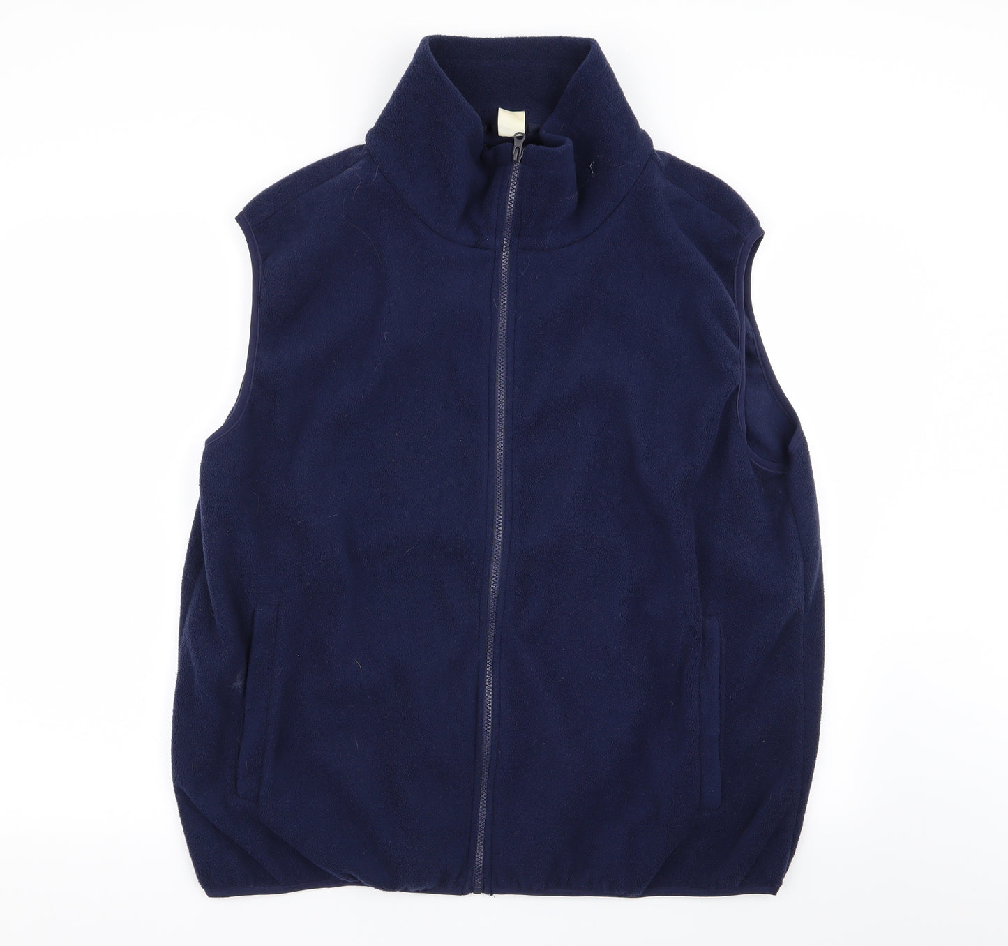Preworn Mens Blue   Full Zip Jumper Size XL