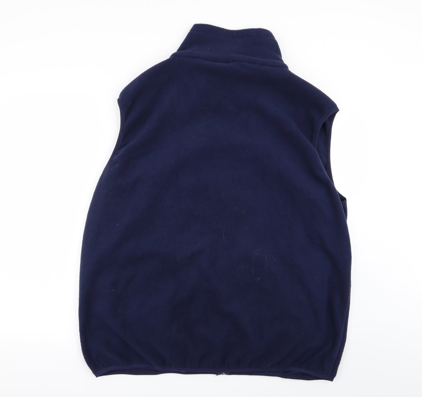 Preworn Mens Blue   Full Zip Jumper Size XL