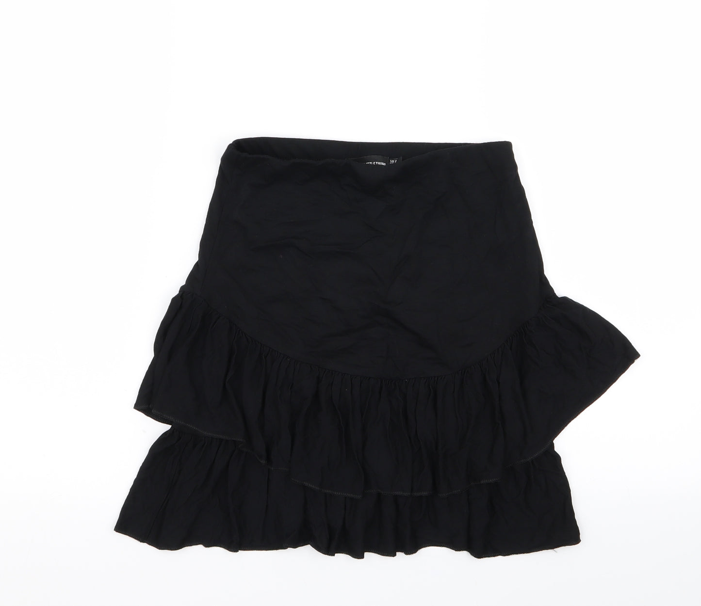 PLT Womens Black   Flare Skirt Size 8  - Stretch waistband