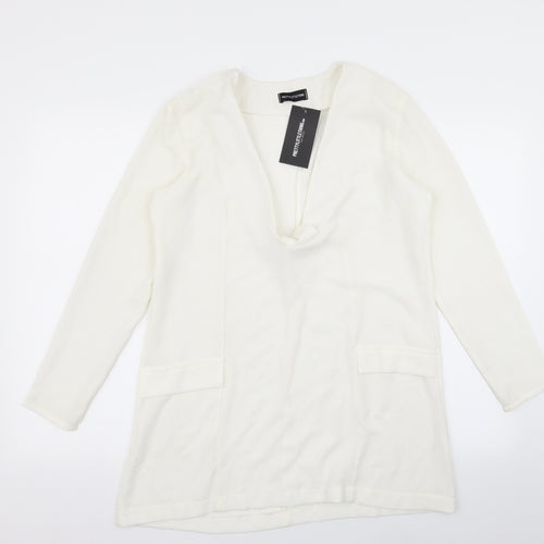 PLT Womens White   A-Line  Size 10