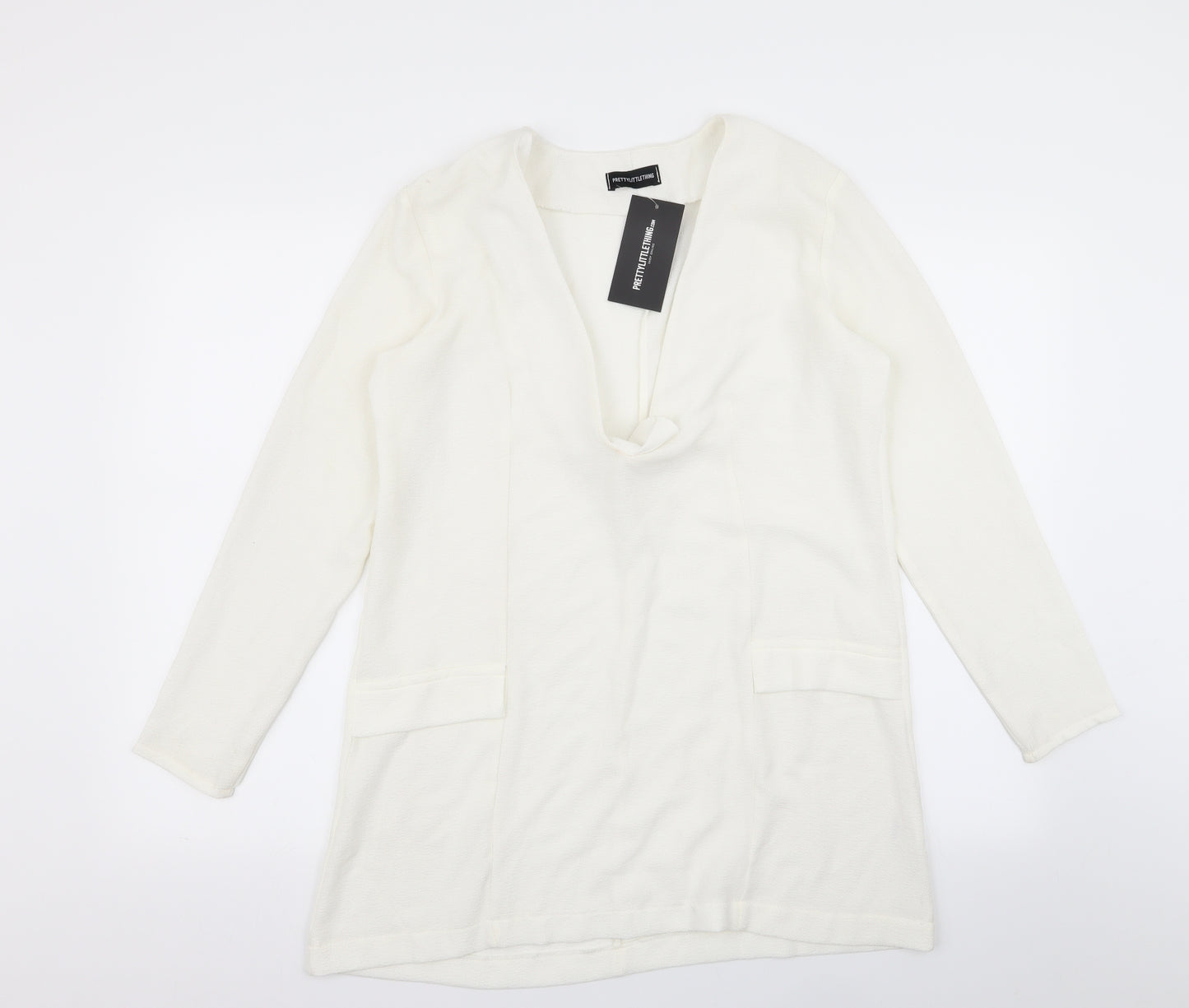 PLT Womens White   A-Line  Size 10