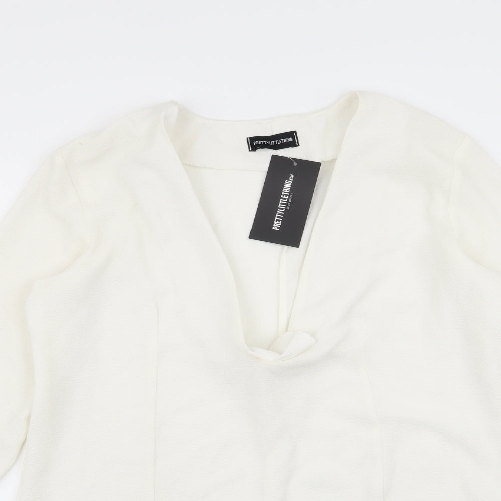 PLT Womens White   A-Line  Size 10