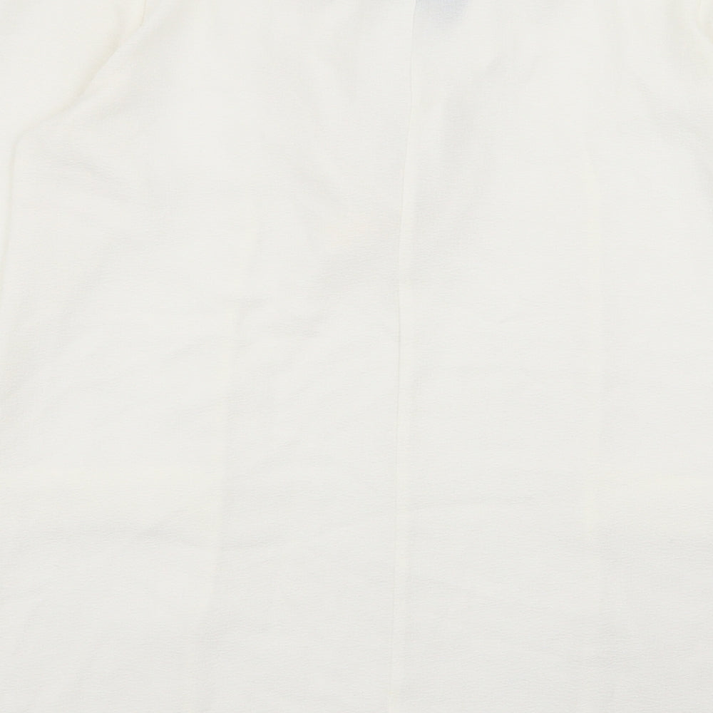 PLT Womens White   A-Line  Size 10