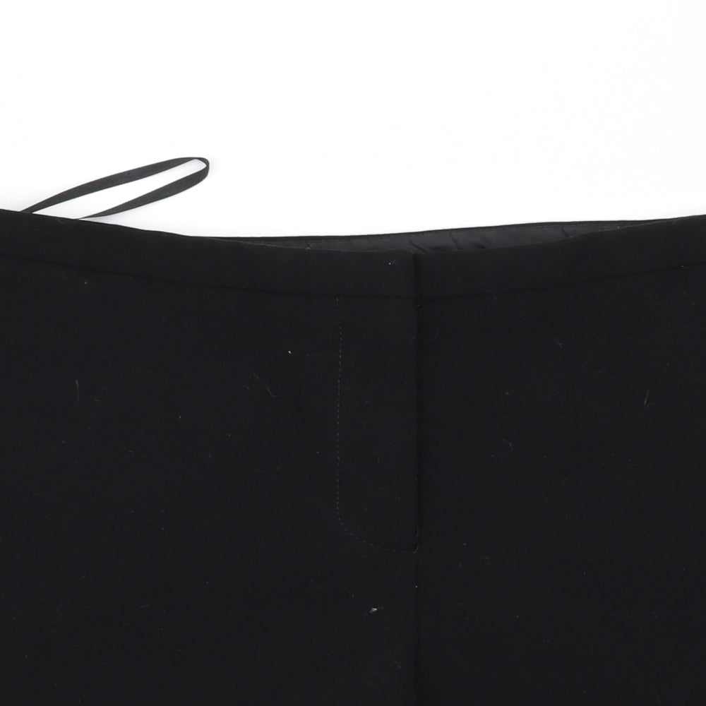 F&F Womens Black   Hot Pants Shorts Size 10