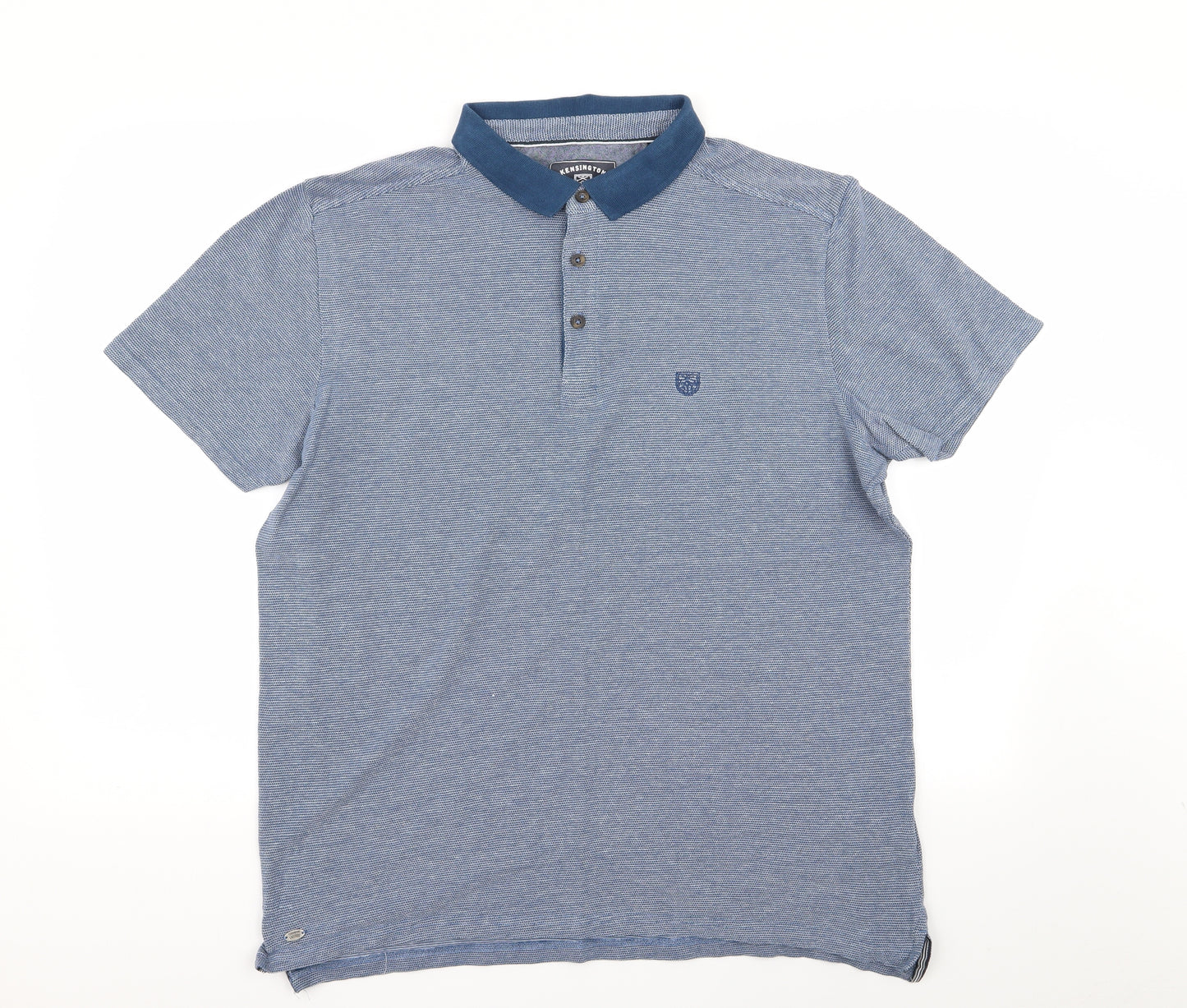 Kensington Mens Blue    Polo Size XL