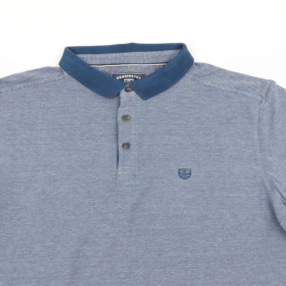 Kensington Mens Blue    Polo Size XL