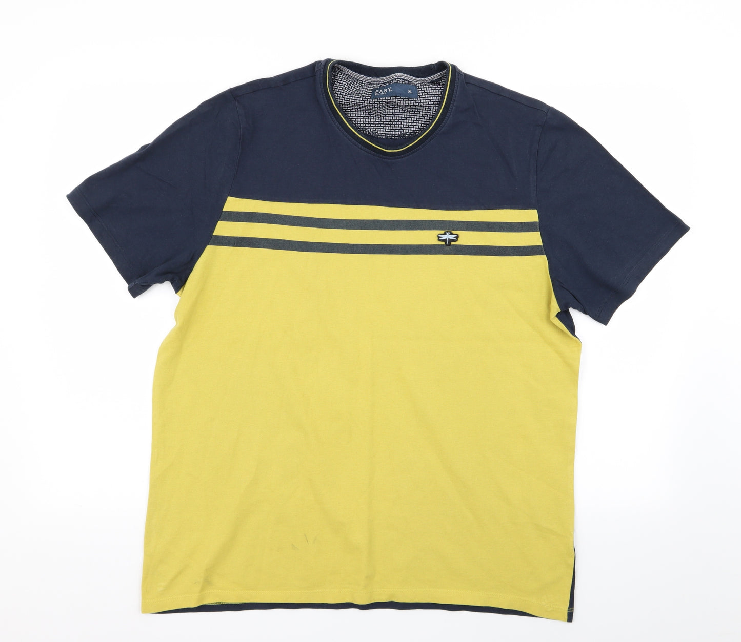 Easy Mens Multicoloured    T-Shirt Size XL