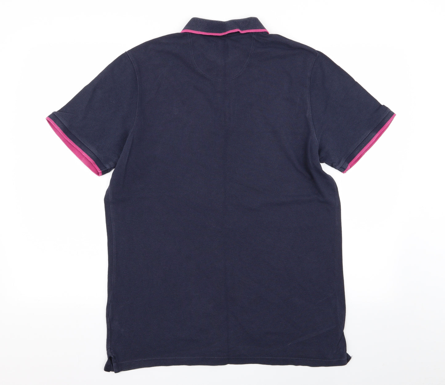 burton menswear Mens Blue    Polo Size M