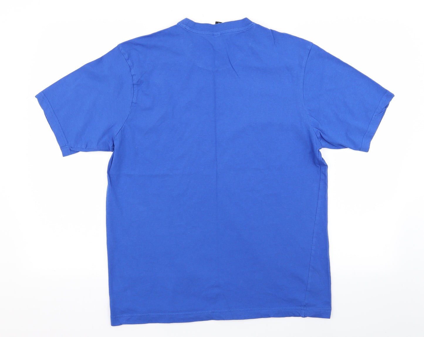 Donnay Mens Blue    T-Shirt Size L
