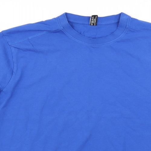 Donnay Mens Blue    T-Shirt Size L