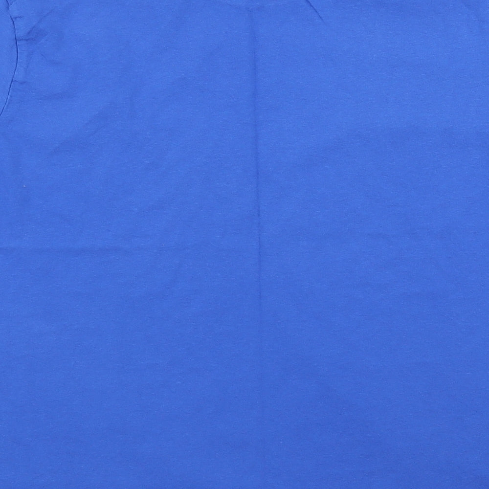 Donnay Mens Blue    T-Shirt Size L