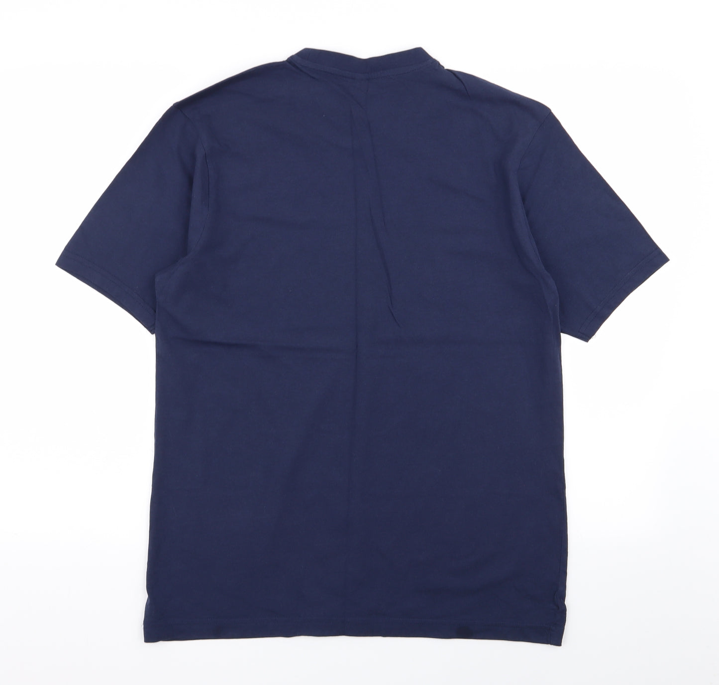 Donnay Mens Blue    T-Shirt Size L