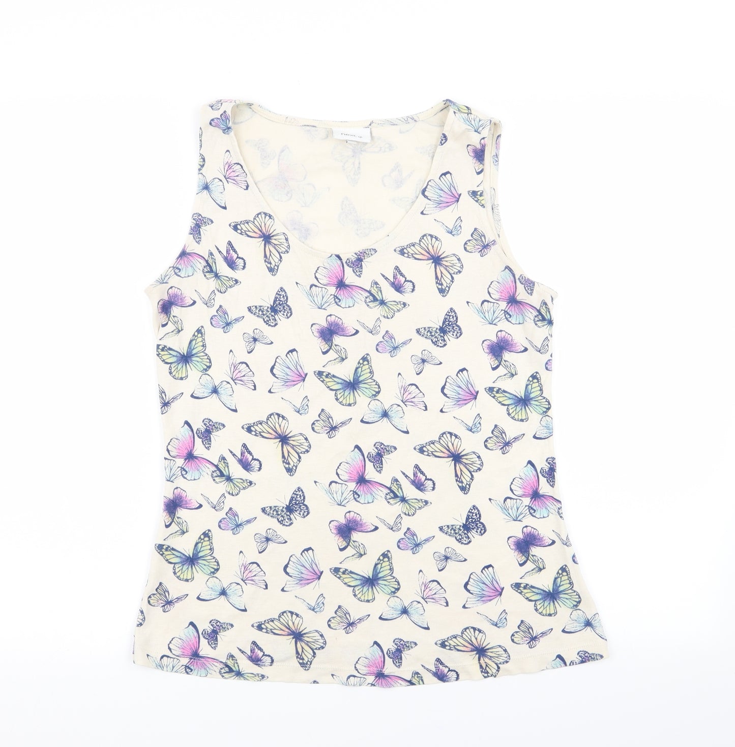 NEXT Womens Beige   Basic Tank Size 12