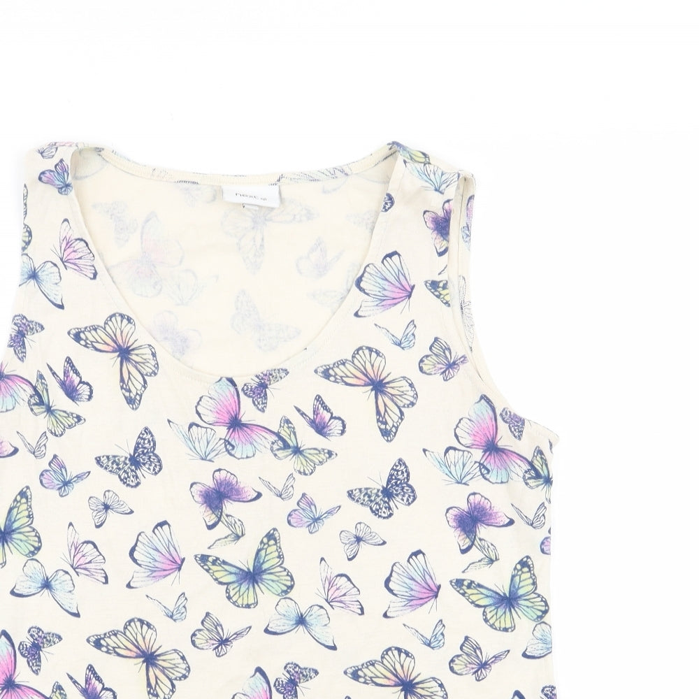 NEXT Womens Beige   Basic Tank Size 12