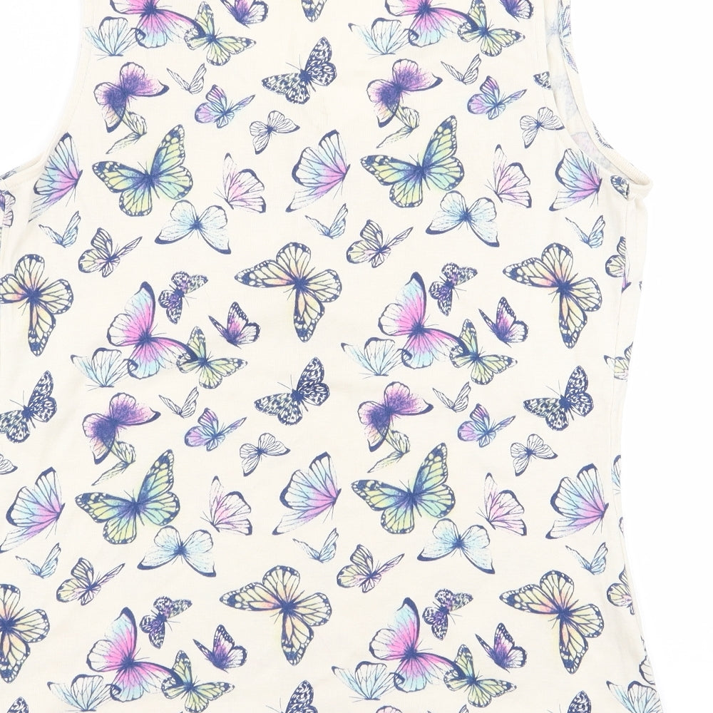 NEXT Womens Beige   Basic Tank Size 12