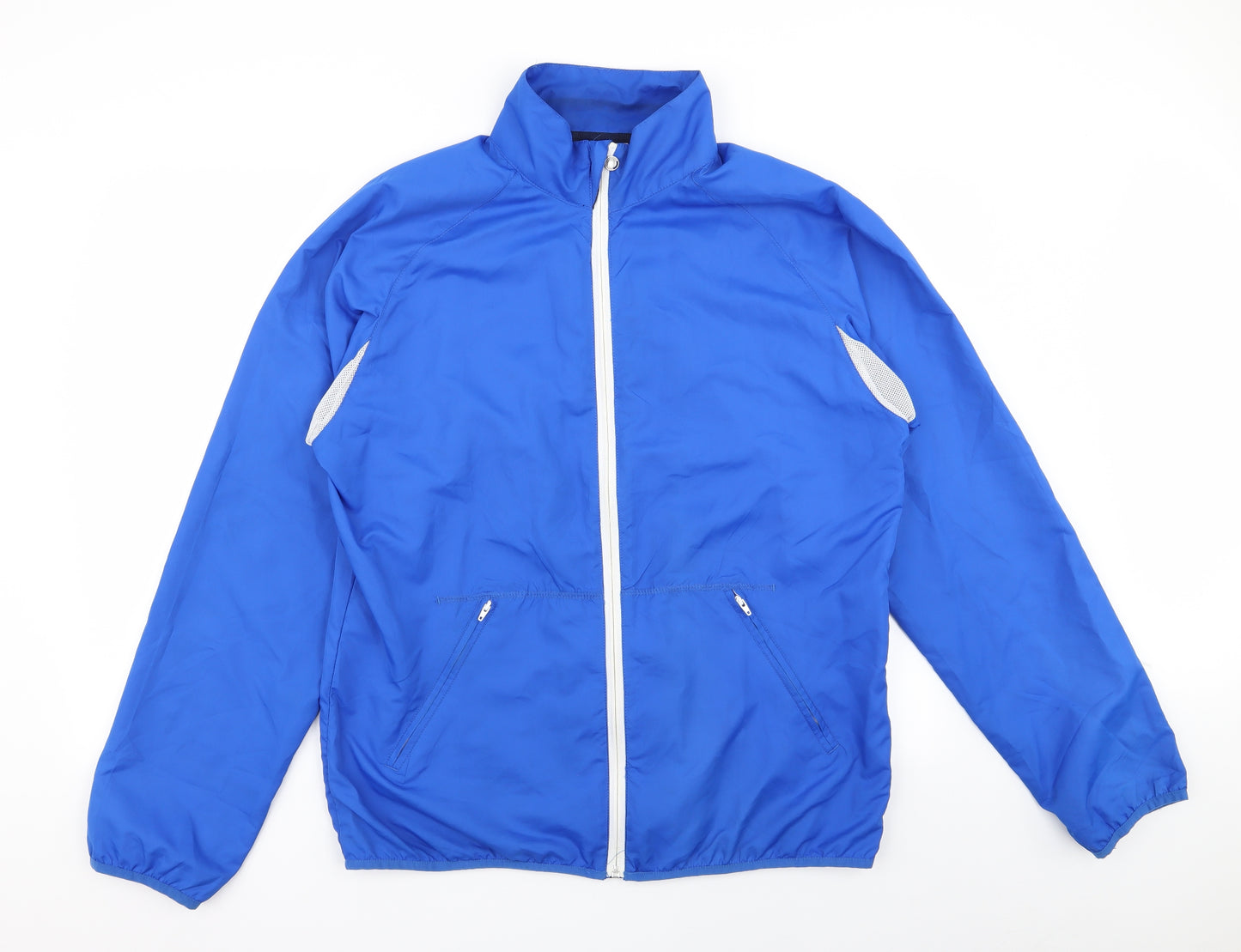 Speedo Mens Blue   Jacket Coat Size XL