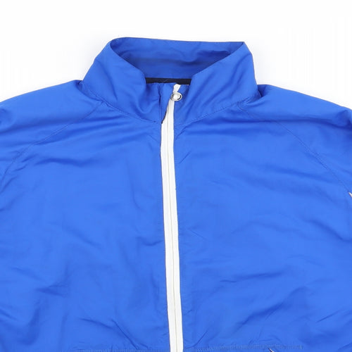 Speedo Mens Blue   Jacket Coat Size XL