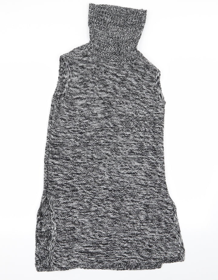 Dorothy Perkins Womens Grey   Pullover Jumper Size 12
