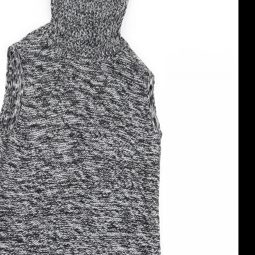 Dorothy Perkins Womens Grey   Pullover Jumper Size 12