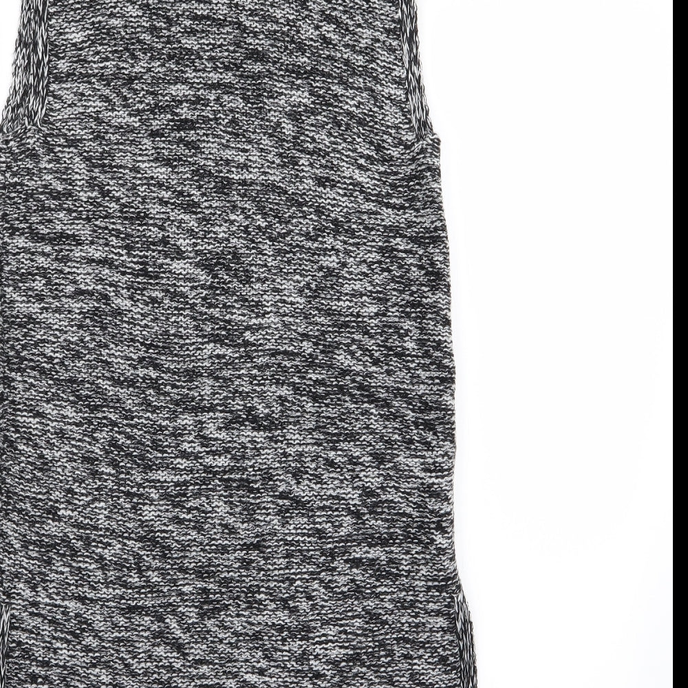 Dorothy Perkins Womens Grey   Pullover Jumper Size 12