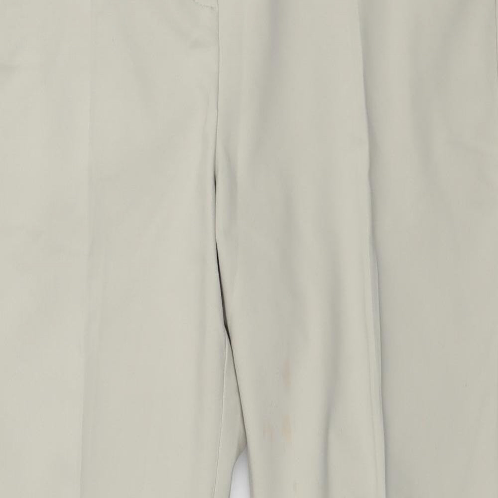 Per Una Womens Beige   Trousers  Size 14 L30 in
