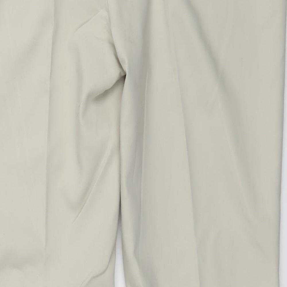 Per Una Womens Beige   Trousers  Size 14 L30 in