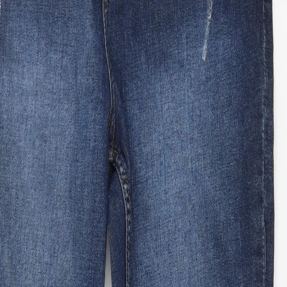Firetrap Womens Blue  Denim Skinny Jeans Size 12 L27 in