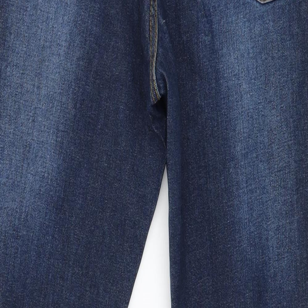 Firetrap Womens Blue  Denim Skinny Jeans Size 12 L27 in