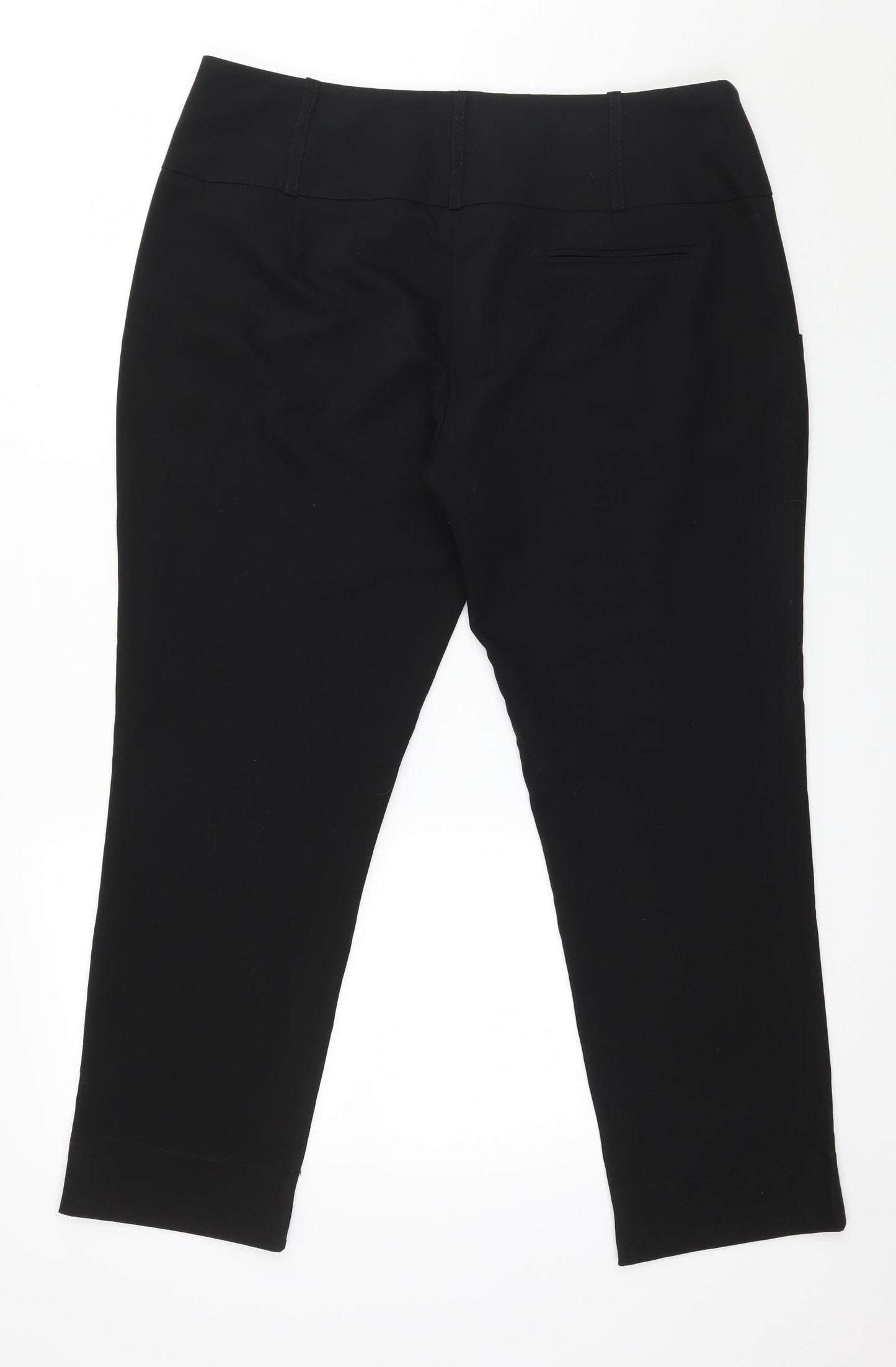 Dorothy Perkins Womens Black   Trousers  Size 14 L26 in