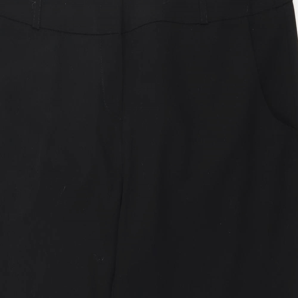 Dorothy Perkins Womens Black   Trousers  Size 14 L26 in