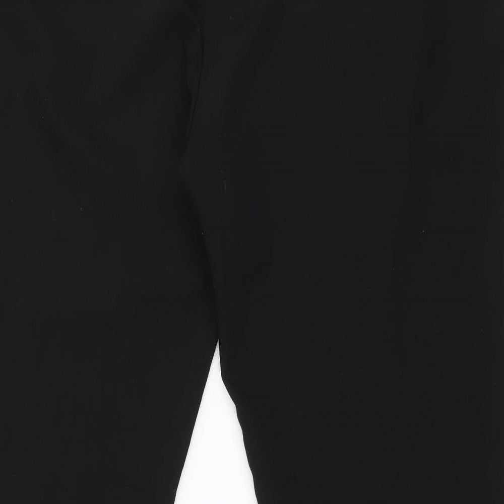Dorothy Perkins Womens Black   Trousers  Size 14 L26 in